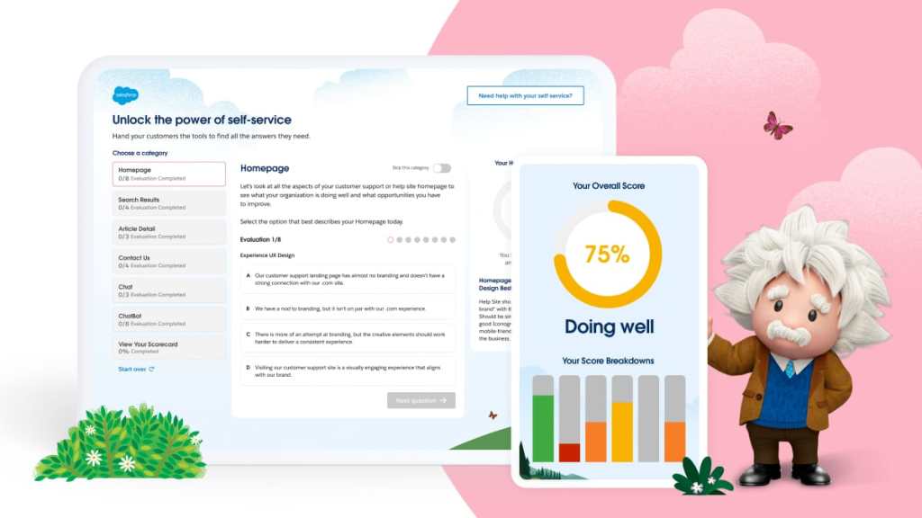 Unlock the power of self-service