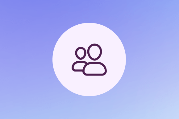 People icon to represent an HR agent.
